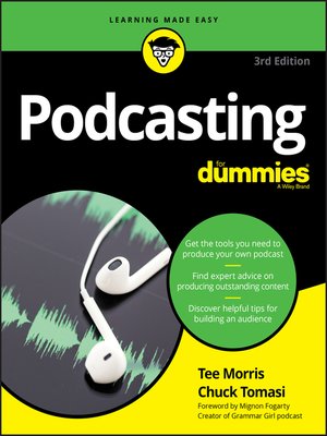 cover image of Podcasting For Dummies